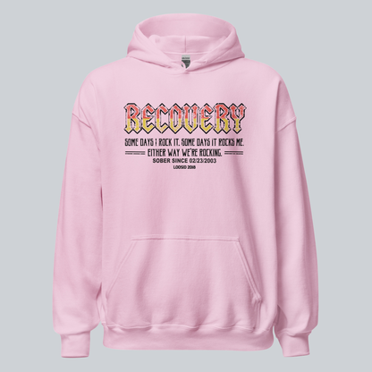Recovery Rock Recovery Hoodie close-up view (view 32)