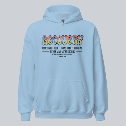 Recovery Rock Recovery Hoodie packaging detail (view 28)