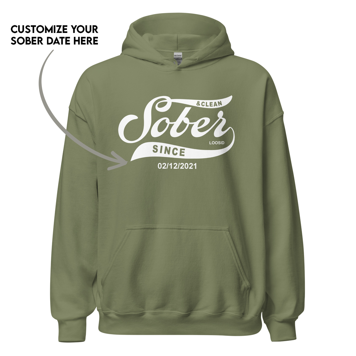 Recovery hoodie designed for comfort and strength