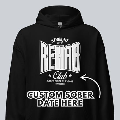 Rehab Recovery Hoodie product photo (view 10)