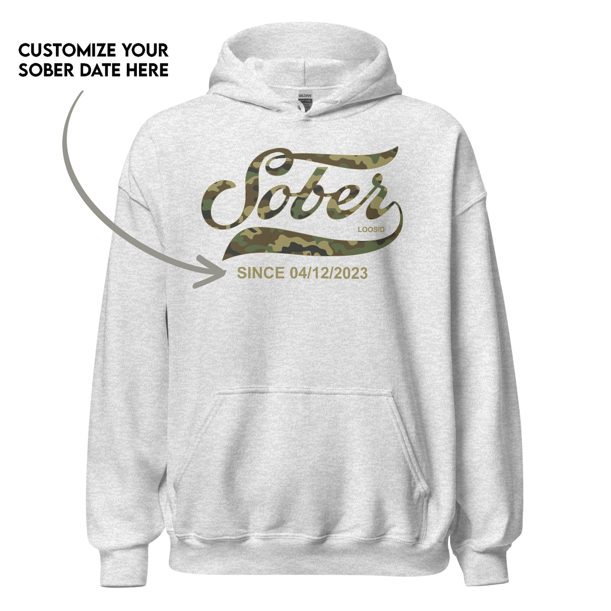 Recovery Hoodie combining style, durability, and motivation
