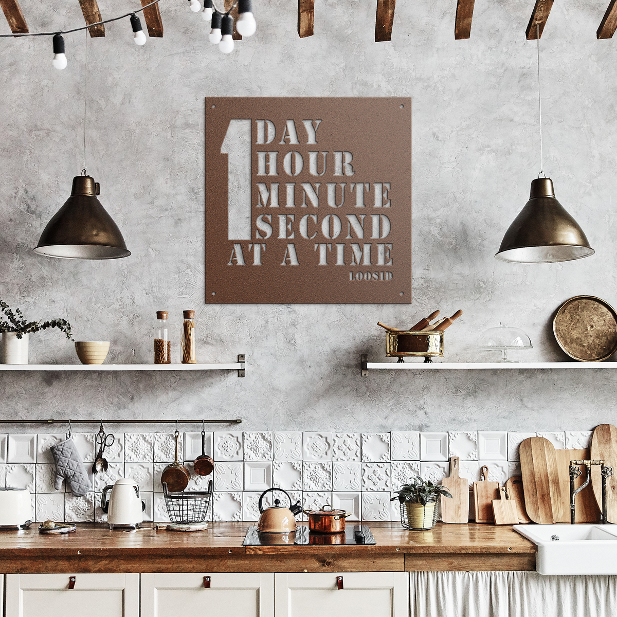 Durable Sobriety Art decor available in multiple sizes and colors