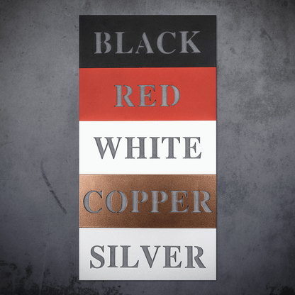 24 Hours Die Cut Metal Sign for Recovery Walls Sobriety Art graphic detail (view 4)