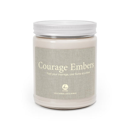 Courage Embers Sobriety Gift close-up view (view 2)
