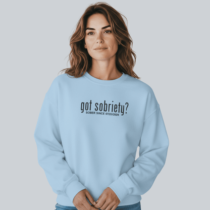 Got Sobriety Recovery Hoodie fit detail (view 39)