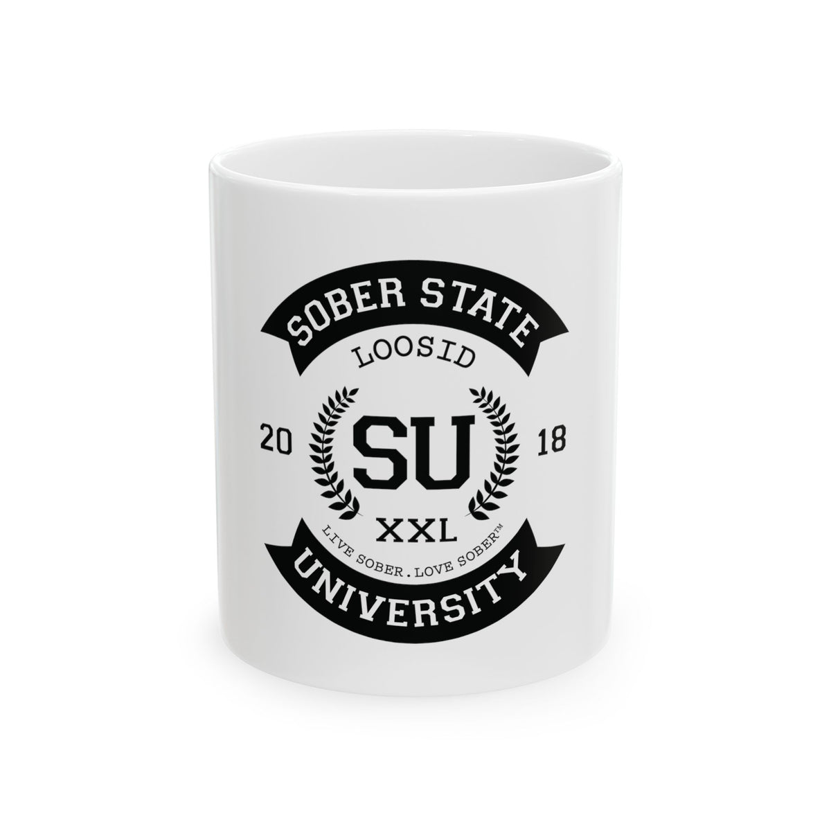 Sober State University Mug