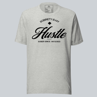 Sobriety is My Hustle Sober T Shirt product photo (view 20)