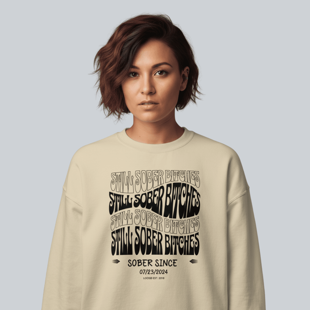 Still Sober B Recovery Hoodie product photo (view 30)