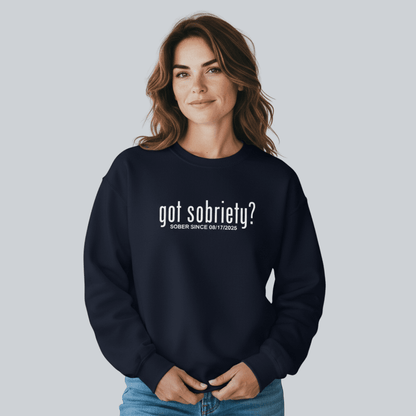 Got Sobriety Recovery Hoodie product photo (view 10)
