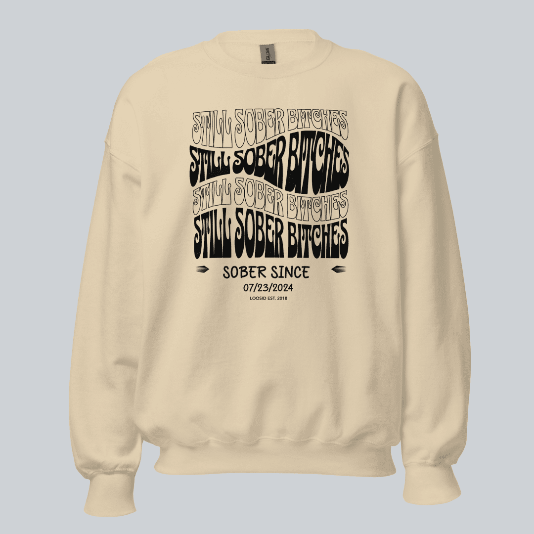 Still Sober B Recovery Hoodie packaging detail (view 28)