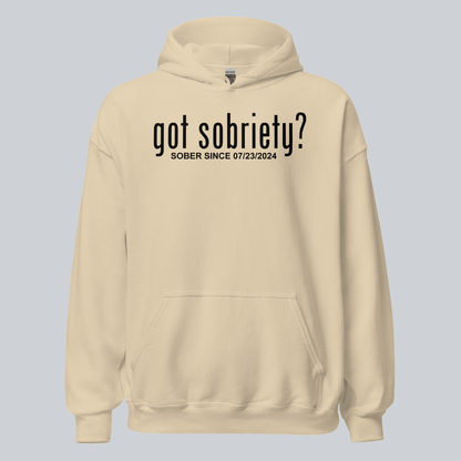 Got Sobriety Recovery Hoodie packaging detail (view 28)