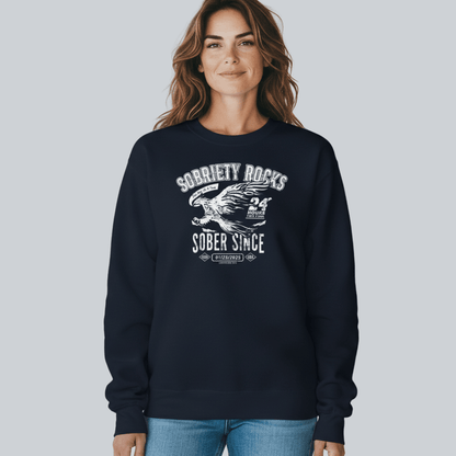 Sober Since Recovery Hoodie packaging detail (view 8)