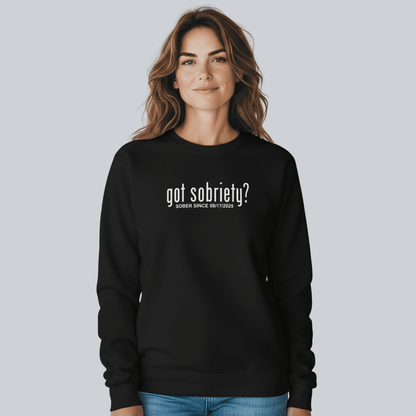 Got Sobriety Recovery Hoodie back view (view 7)