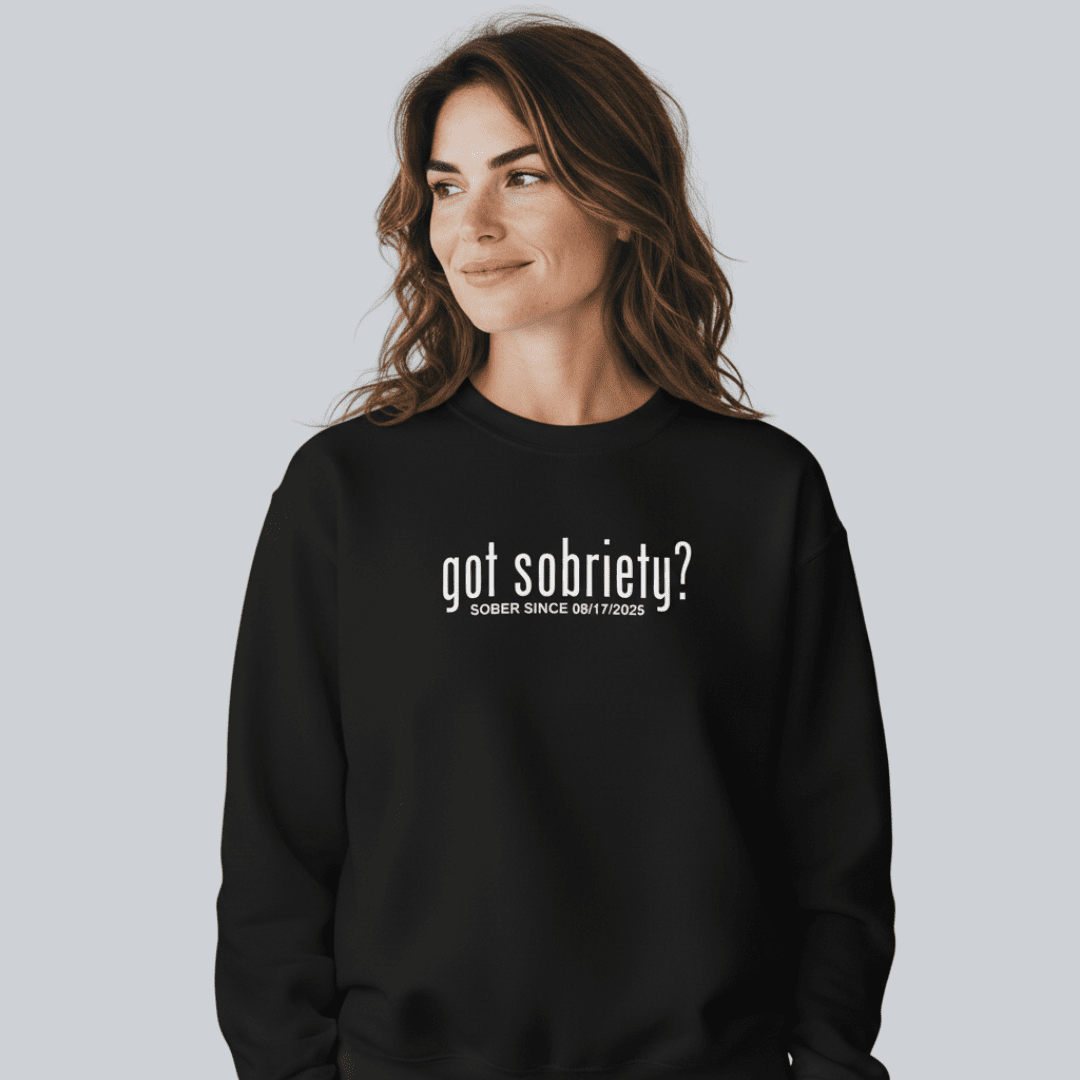 Got Sobriety Recovery Hoodie side view (view 6)
