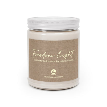 Freedom Light Sobriety Candle lifestyle view (view 5)