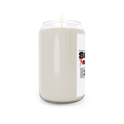 Sober As F*ck Sobriety Sobriety Candle graphic detail (view 4)