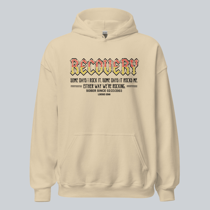 Recovery Rock Recovery Hoodie side view (view 16)