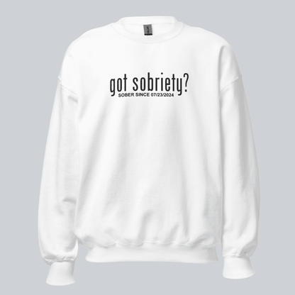 Got Sobriety Recovery Hoodie lifestyle view (view 25)