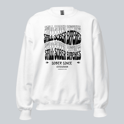 Still Sober B Recovery Hoodie lifestyle view (view 25)