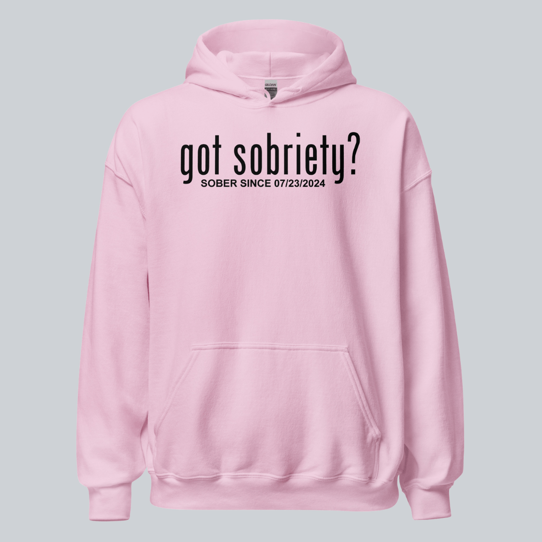 Got Sobriety Recovery Hoodie packaging detail (view 38)