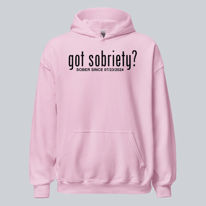 Got Sobriety Recovery Hoodie packaging detail (view 38)
