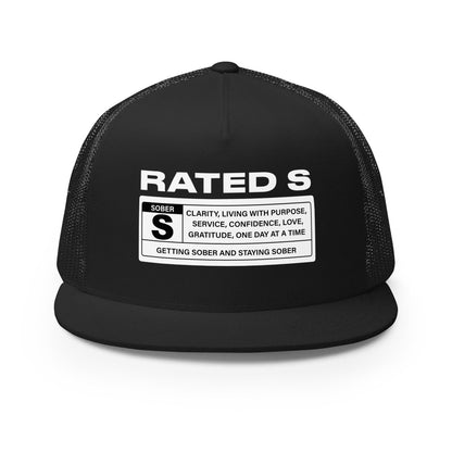 Rated S Sober Hat lifestyle view (view 5)