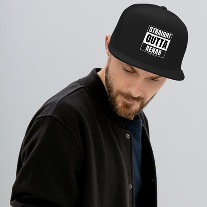 Straight Outta Rehab Sober Hat lifestyle view (view 5)