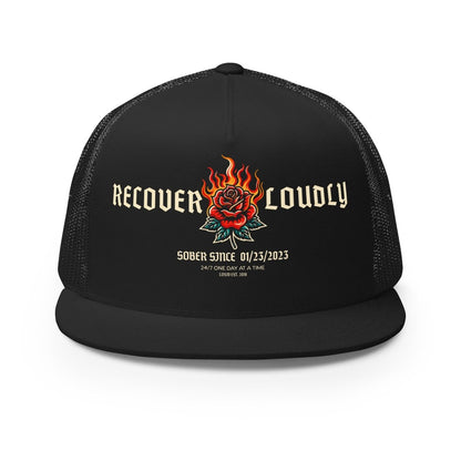 Recover Loudly Sober Hat close-up view (view 2)