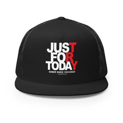 Loosid Just For Today Sober Hat featuring the design