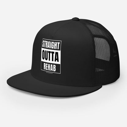 Straight Outta Rehab Sober Hat side view (view 6)