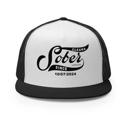 Sober Since Personalized Sober Sober Hat packaging detail (view 8)