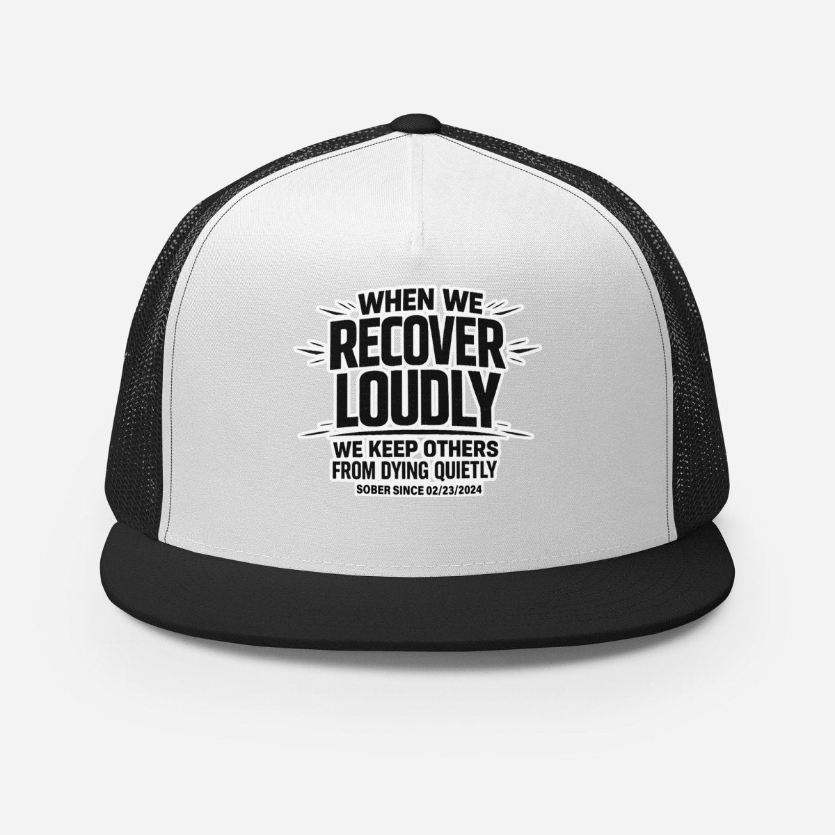We do Recover Sober Hat side view (view 16)