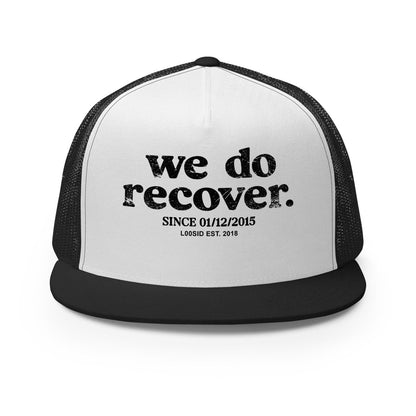 We Do Recover Personalized Sober Sober Hat graphic detail (view 14)