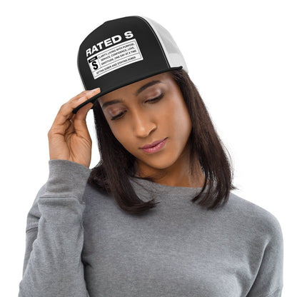 Rated S Sober Hat graphic detail (view 4)