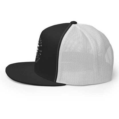 Living My Best Life Sober Hat flat lay styled image (view 3)