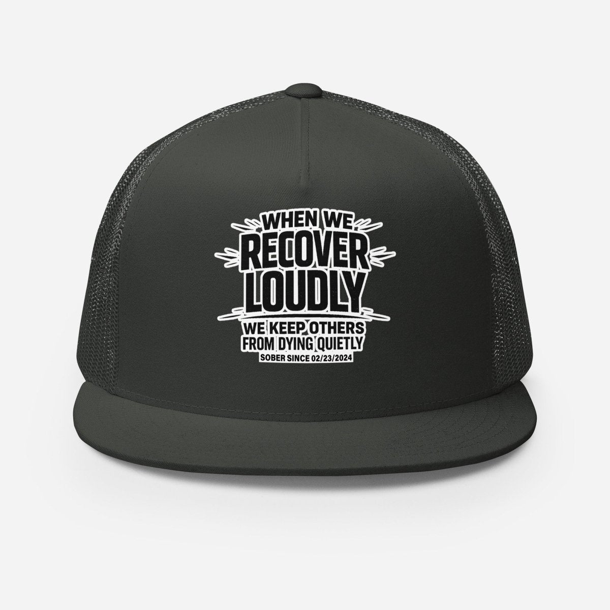 We do Recover Sober Hat product photo (view 10)