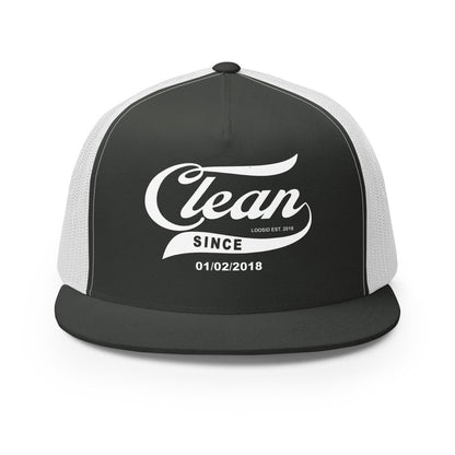 Clean Since Sober Hat back view (view 7)