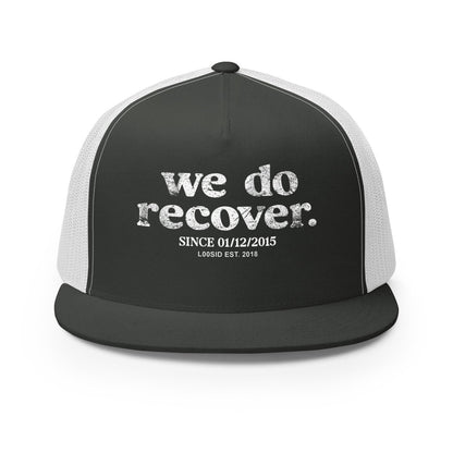 We Do Recover Personalized Sober Sober Hat close-up view (view 12)