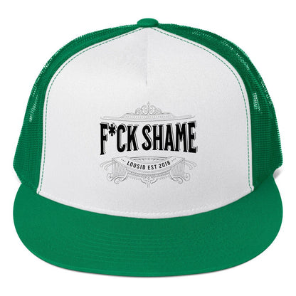 F*ck Shame Sober Hat close-up view (view 2)
