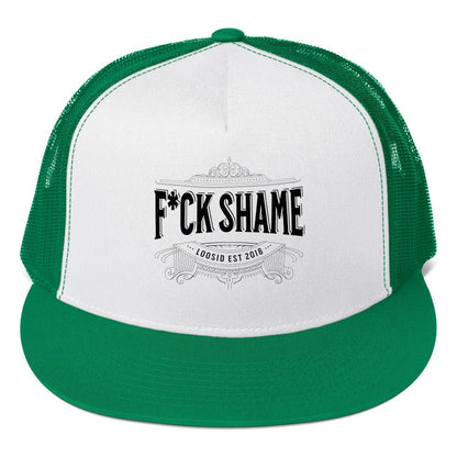 Loosid F*ck Shame Sober Hat featuring the design