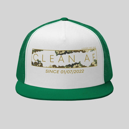 Camo Clean AF Sober Hat close-up view (view 12)