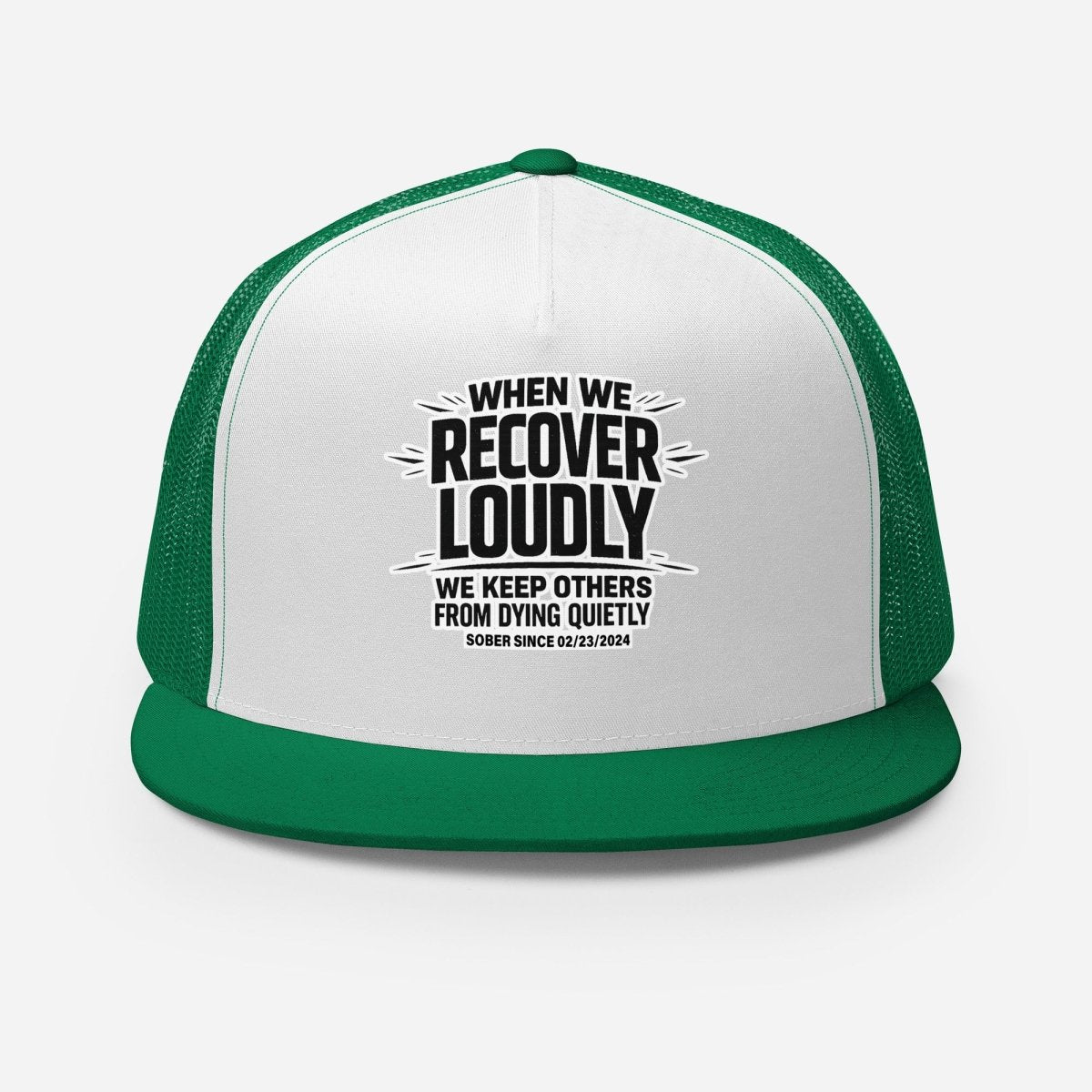 We do Recover Sober Hat graphic detail (view 24)