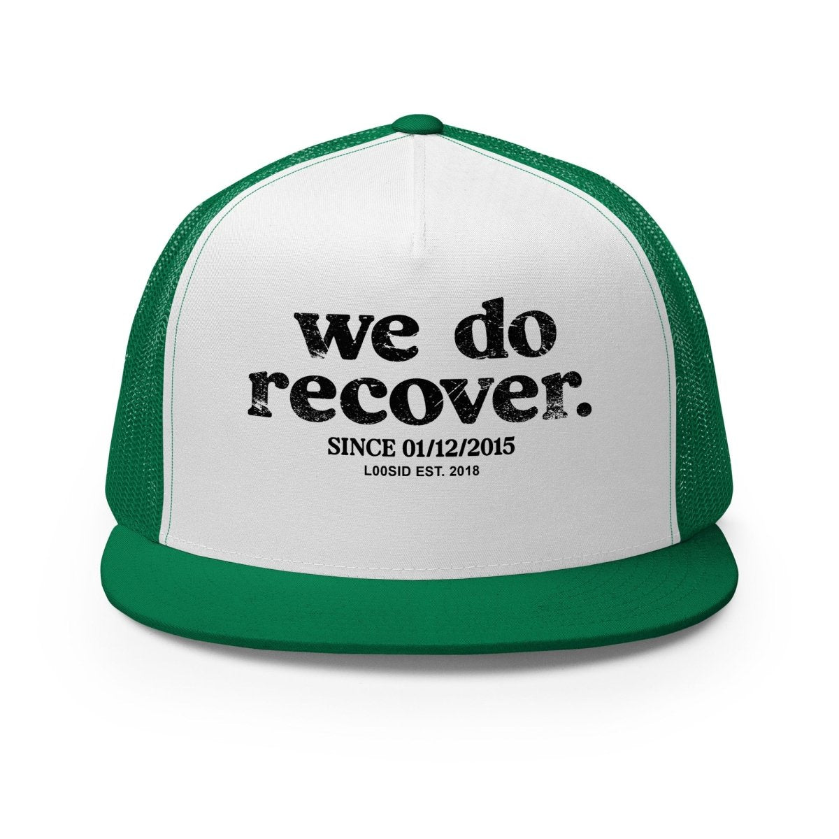 We Do Recover Personalized Sober Sober Hat side view (view 16)