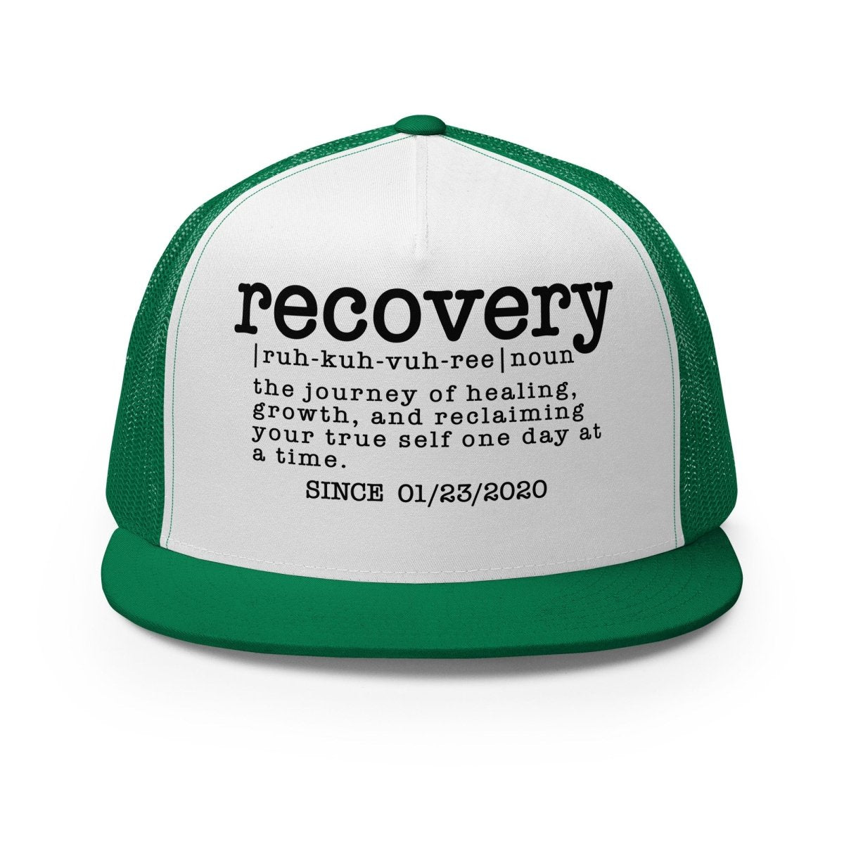 Recovery Definition Sober Hat graphic detail (view 14)