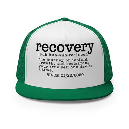 Recovery Definition Sober Hat graphic detail (view 14)