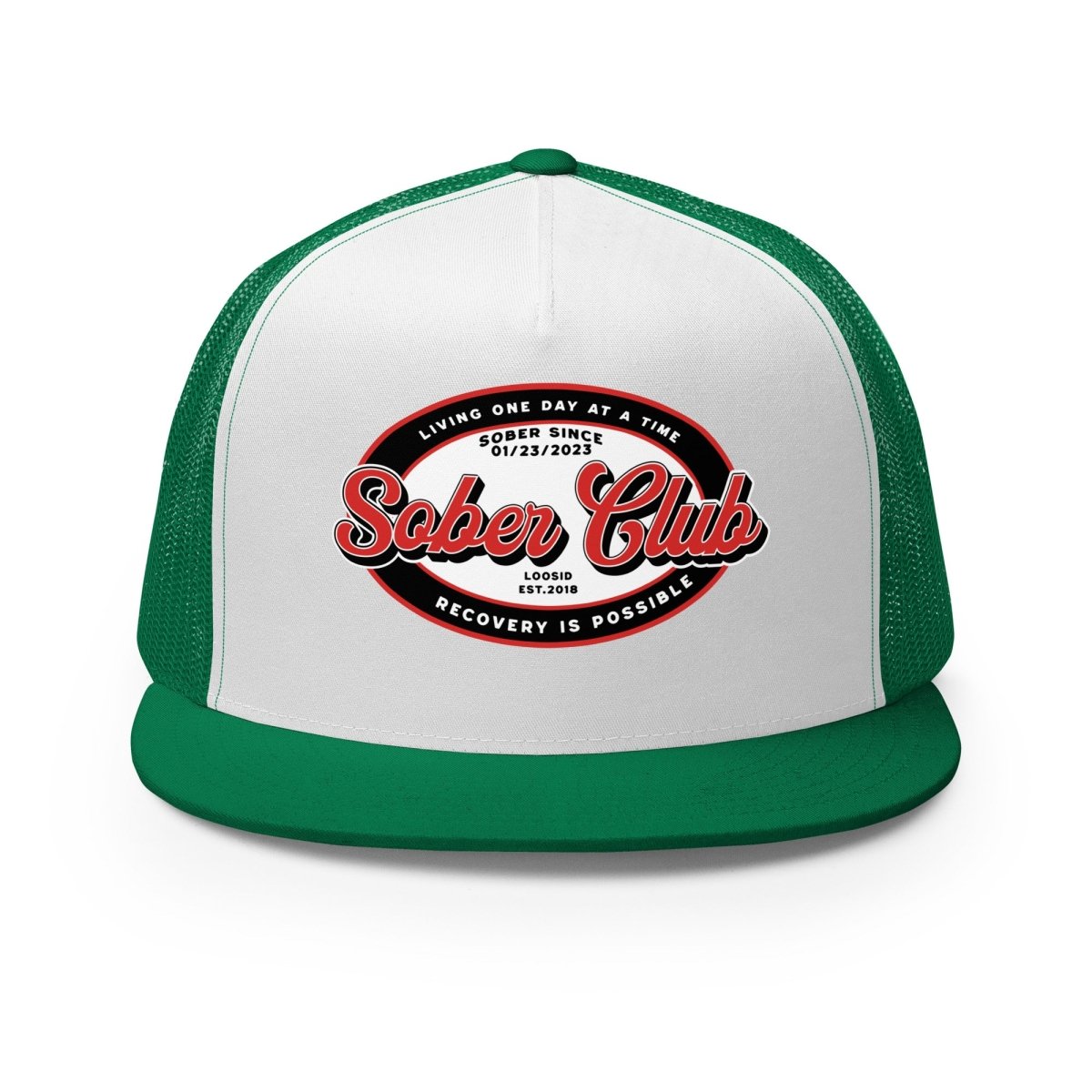 Sober Club Sober Hat graphic detail (view 14)