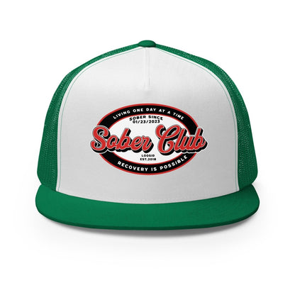Sober Club Sober Hat graphic detail (view 14)