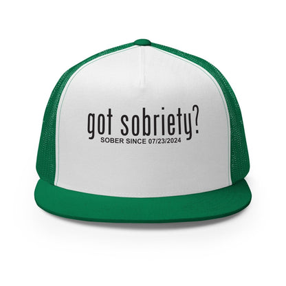 Got Sobriety Sober Hat graphic detail (view 14)