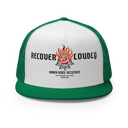 Recover Loudly Sober Hat graphic detail (view 14)