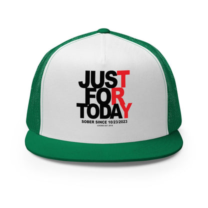 Just For Today Sober Hat graphic detail (view 14)